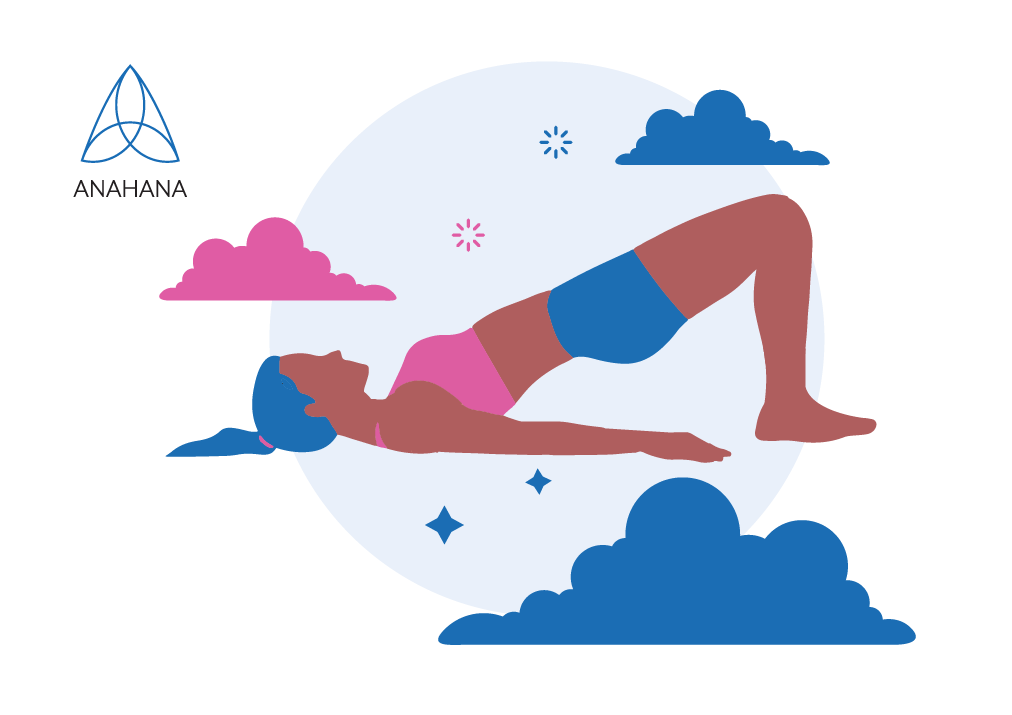 yoga setu bandha sarvangasana bridge pose