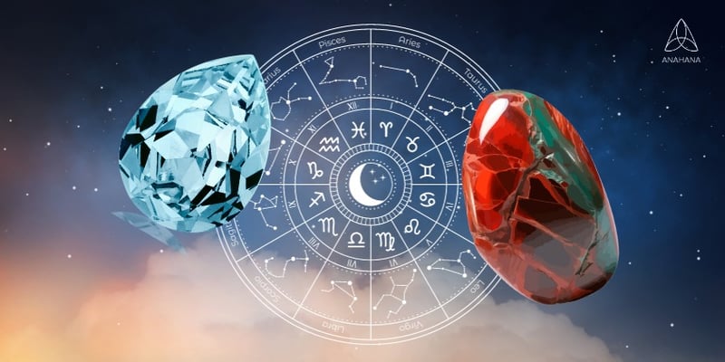 Guide complet de la pierre de naissance de mars : Aigue-marine et pierre de sang