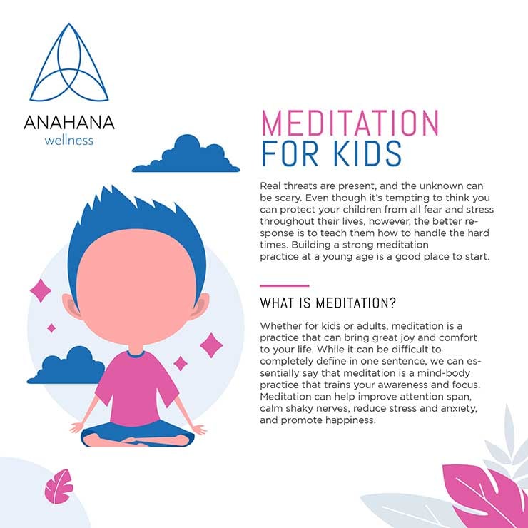Meditace pro děti