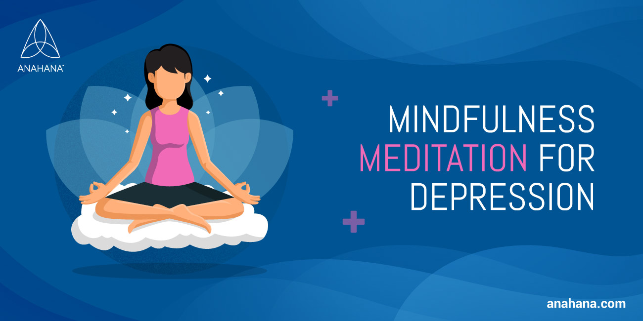 медитация внимательности при депрессии