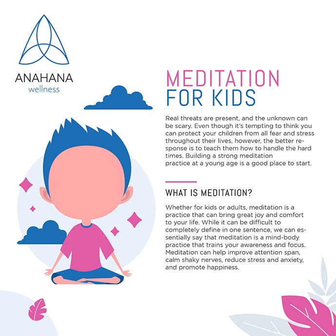 Meditazione per bambini