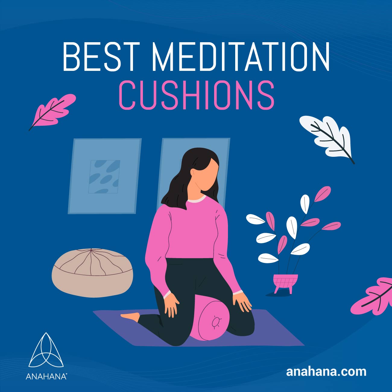 лучшие подушки для медитации