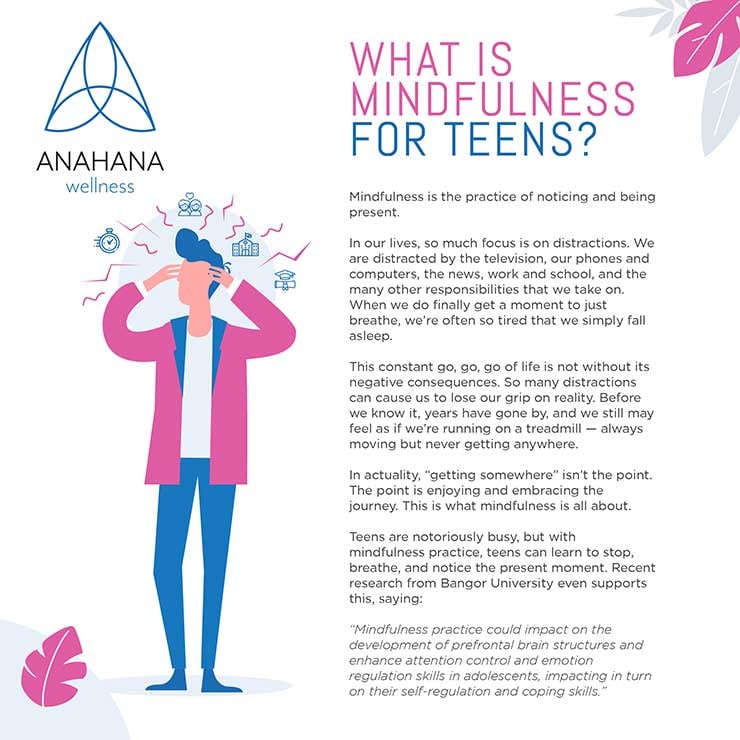 What is Mindfulness for teens