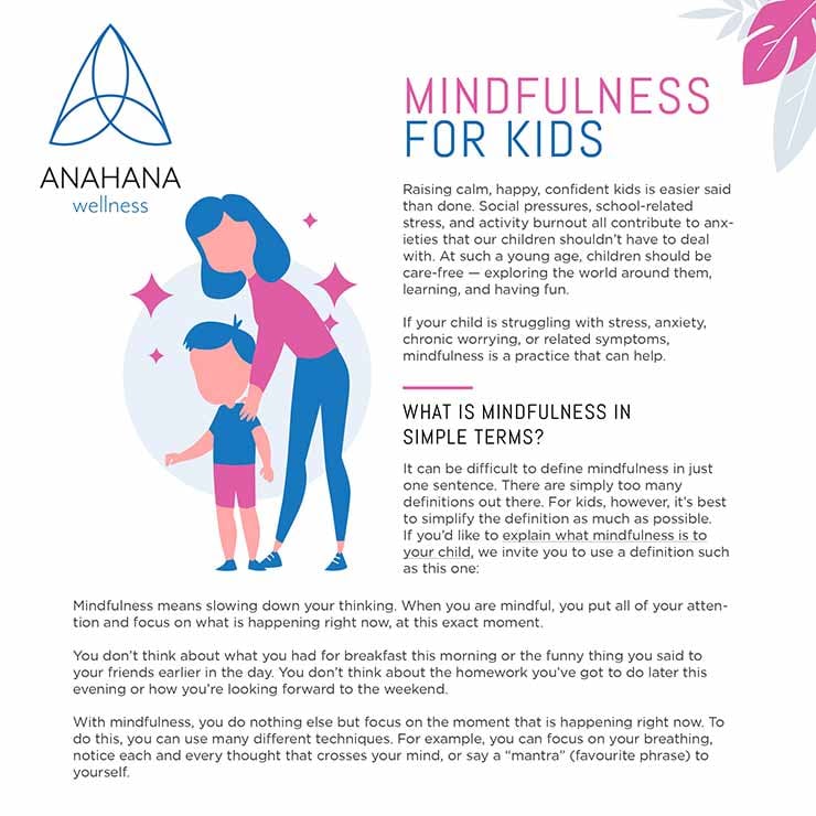 Mindfulness para niños