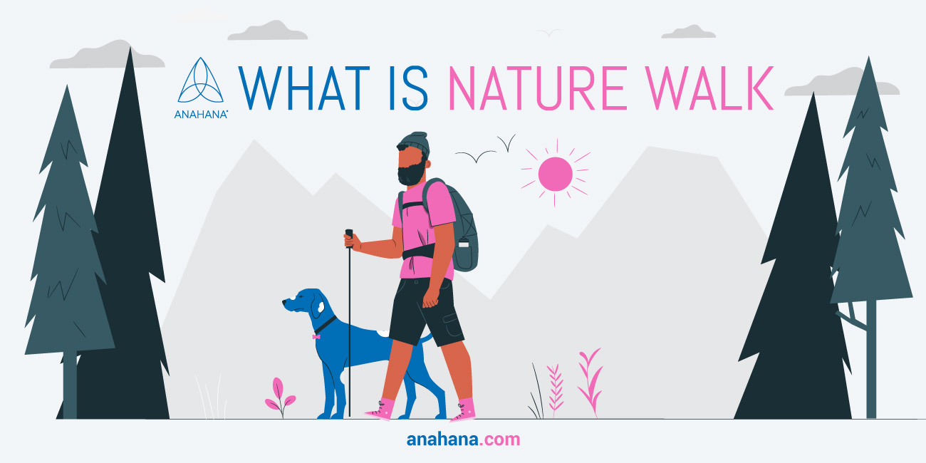 o que é caminhada na natureza