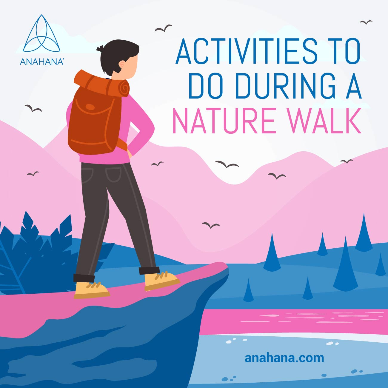 atividades para fazer durante a caminhada na natureza