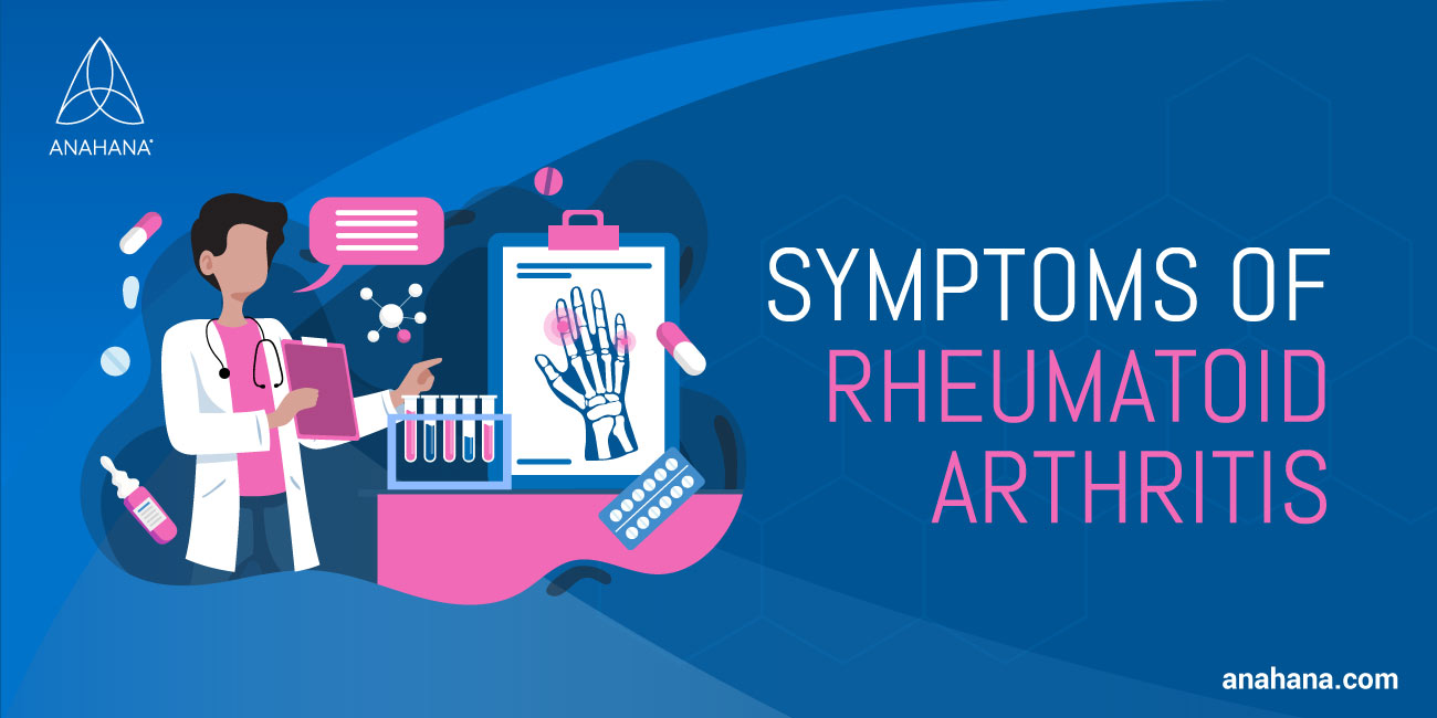 symptomen van reumatoïde artritis