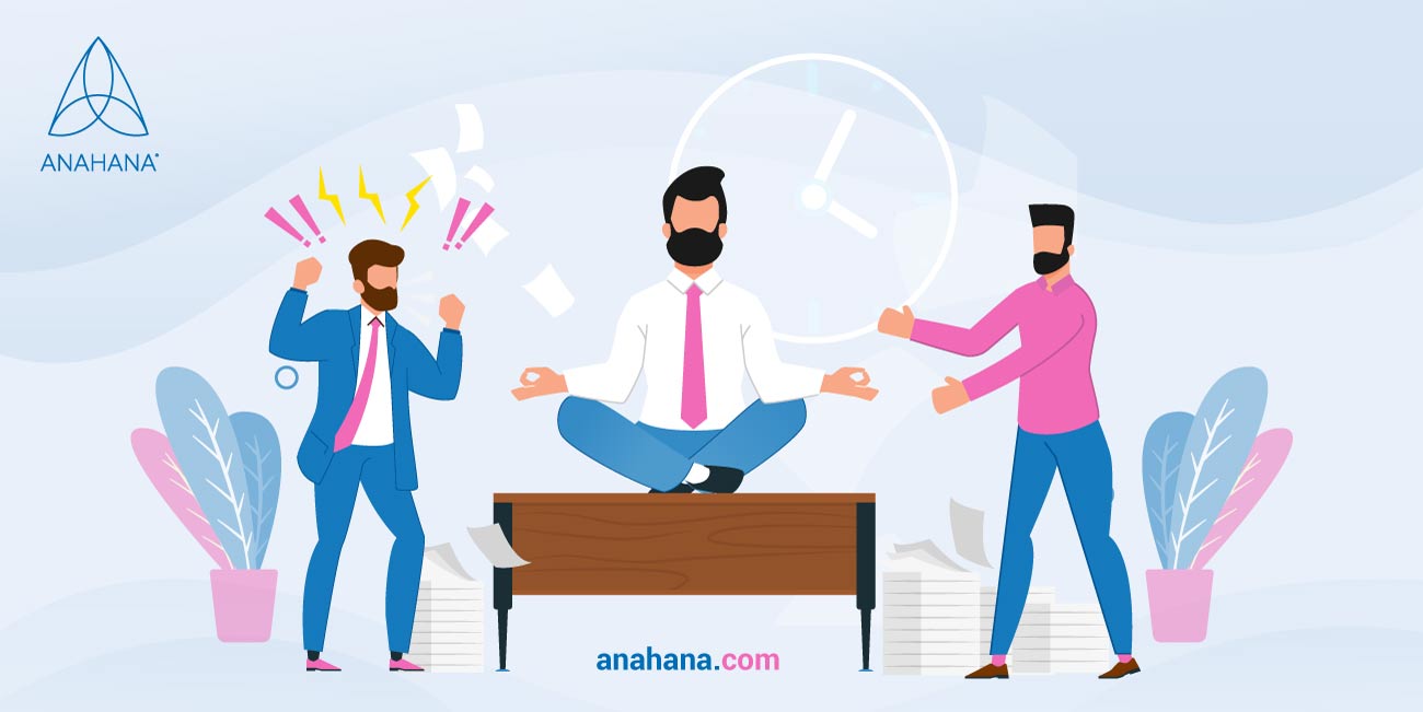 workplace stress illustrated