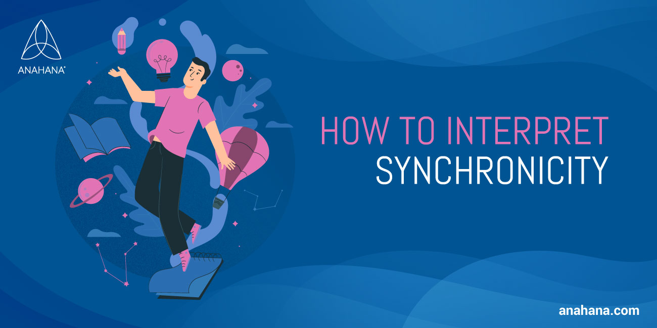 wie man Synchronizität interpretiert