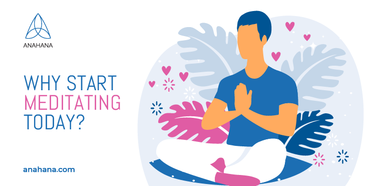 man sitting in lotus position performing meditation