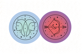 Tvillingarna och Sagittaros Featured Image