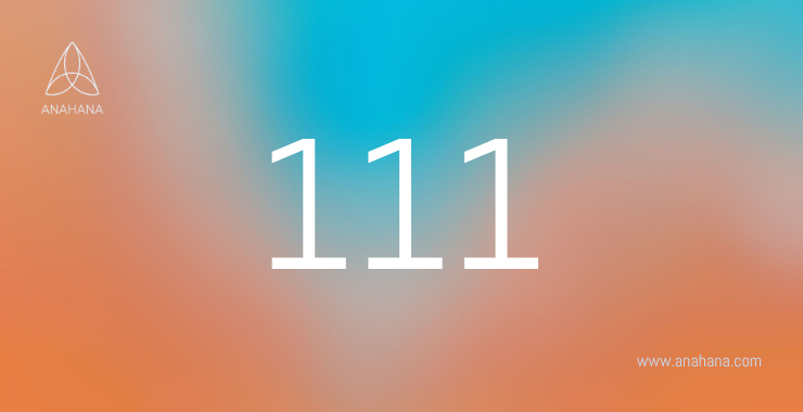 Numero Angelico 111