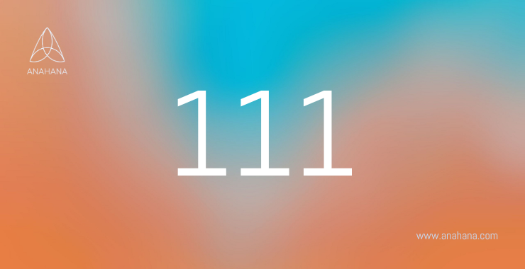 Engelszahl 111