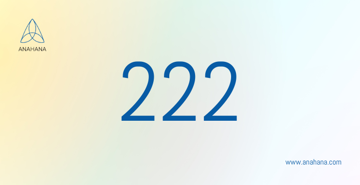 222 Ангельская нумерология
