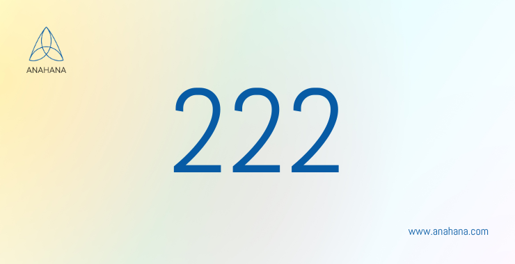 Engelszahl 222