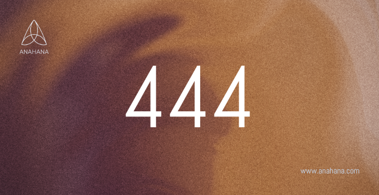 444 Liczba Anielska