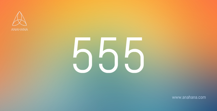 555 Numero Angelico