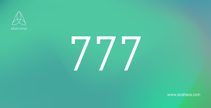 777 Numeros angelicales