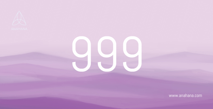999 Numeros angelicales