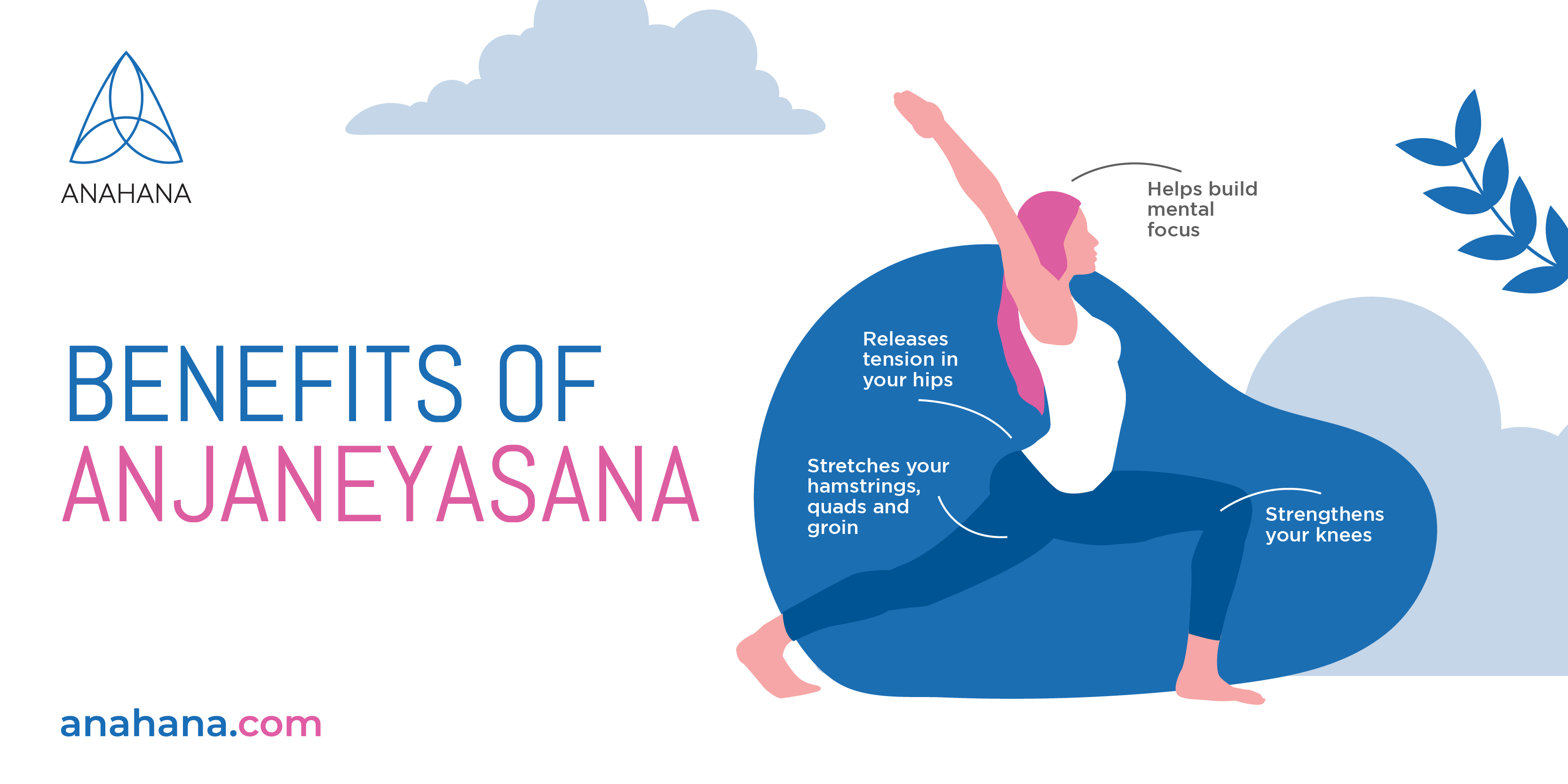 avantages d'anjaneyasana