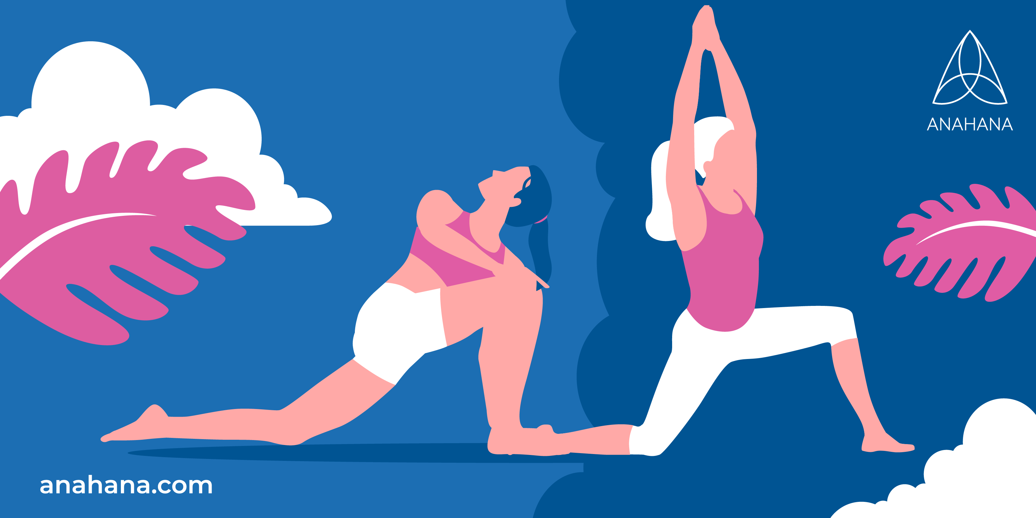 poziții anjaneyasana asociate