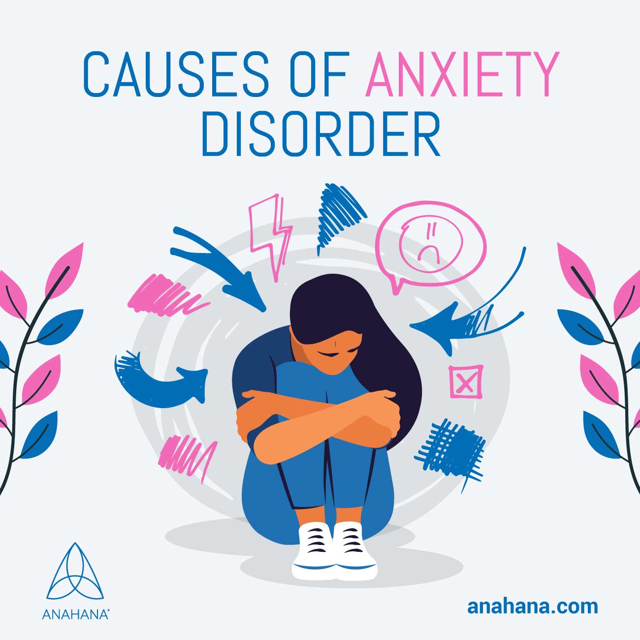 les causes des troubles anxieux
