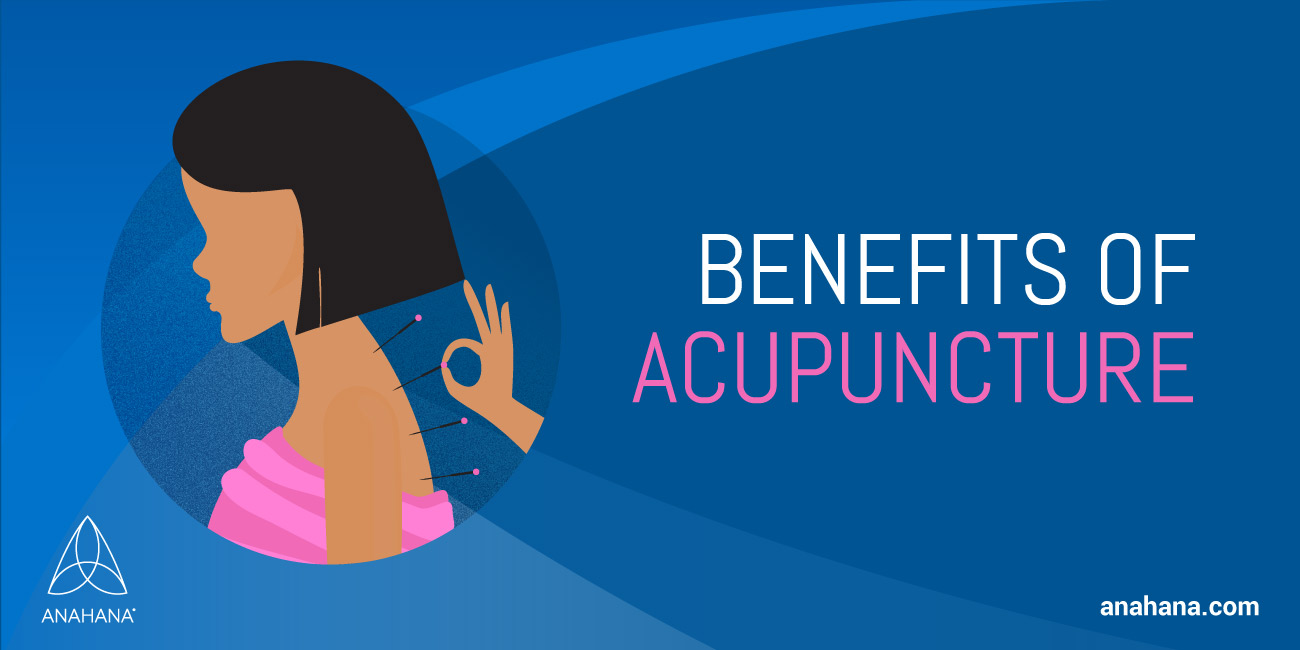 les avantages de l'acupuncture