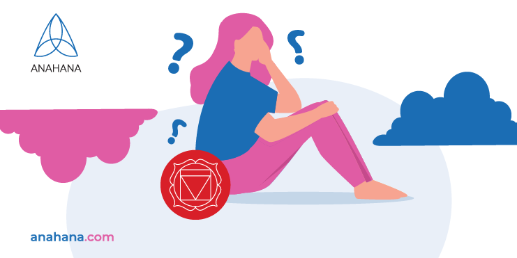 woman learning how to unblock the root chakra
