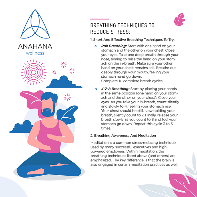 breathing techniques for workplace stress