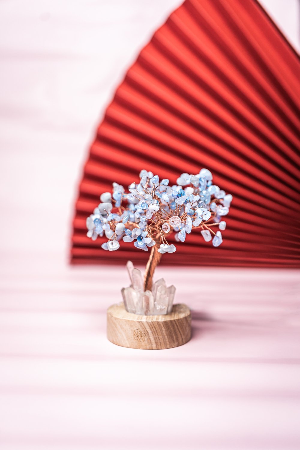 aquamarine angle lamp