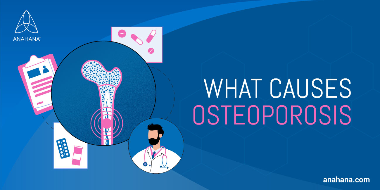 quelles sont les causes de l'ostéoporose ?