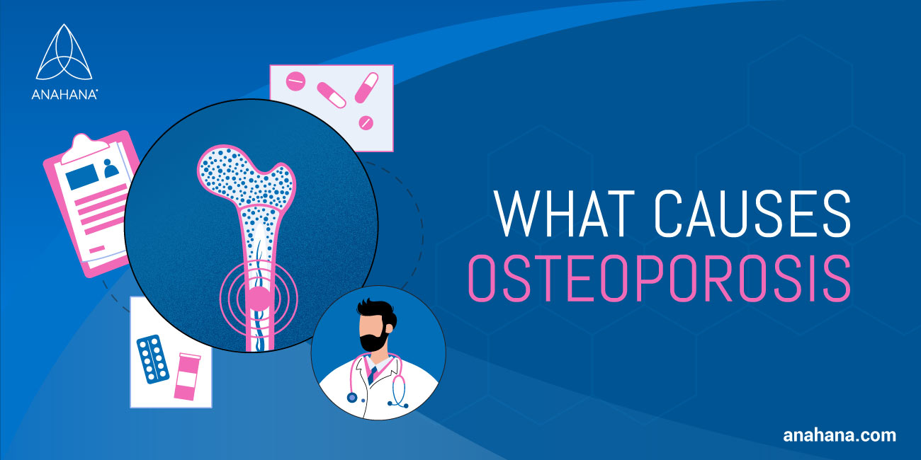 Quelles sont les causes de l'ostéoporose ?
