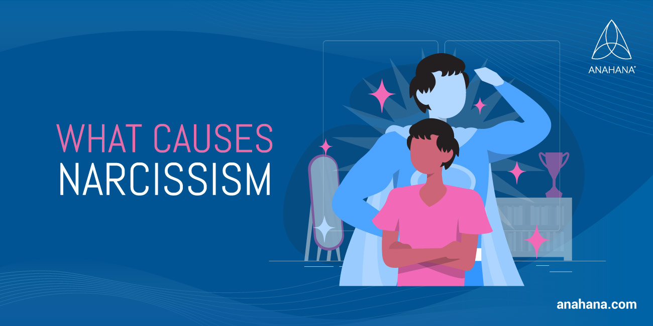 Was verursacht Narzissmus?
