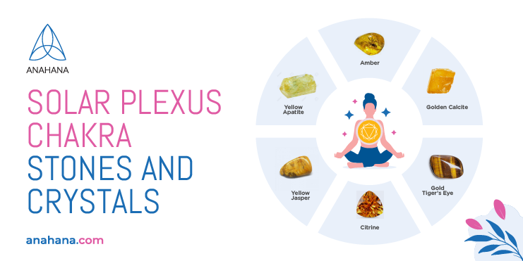solar plexus chakra stones and crystals