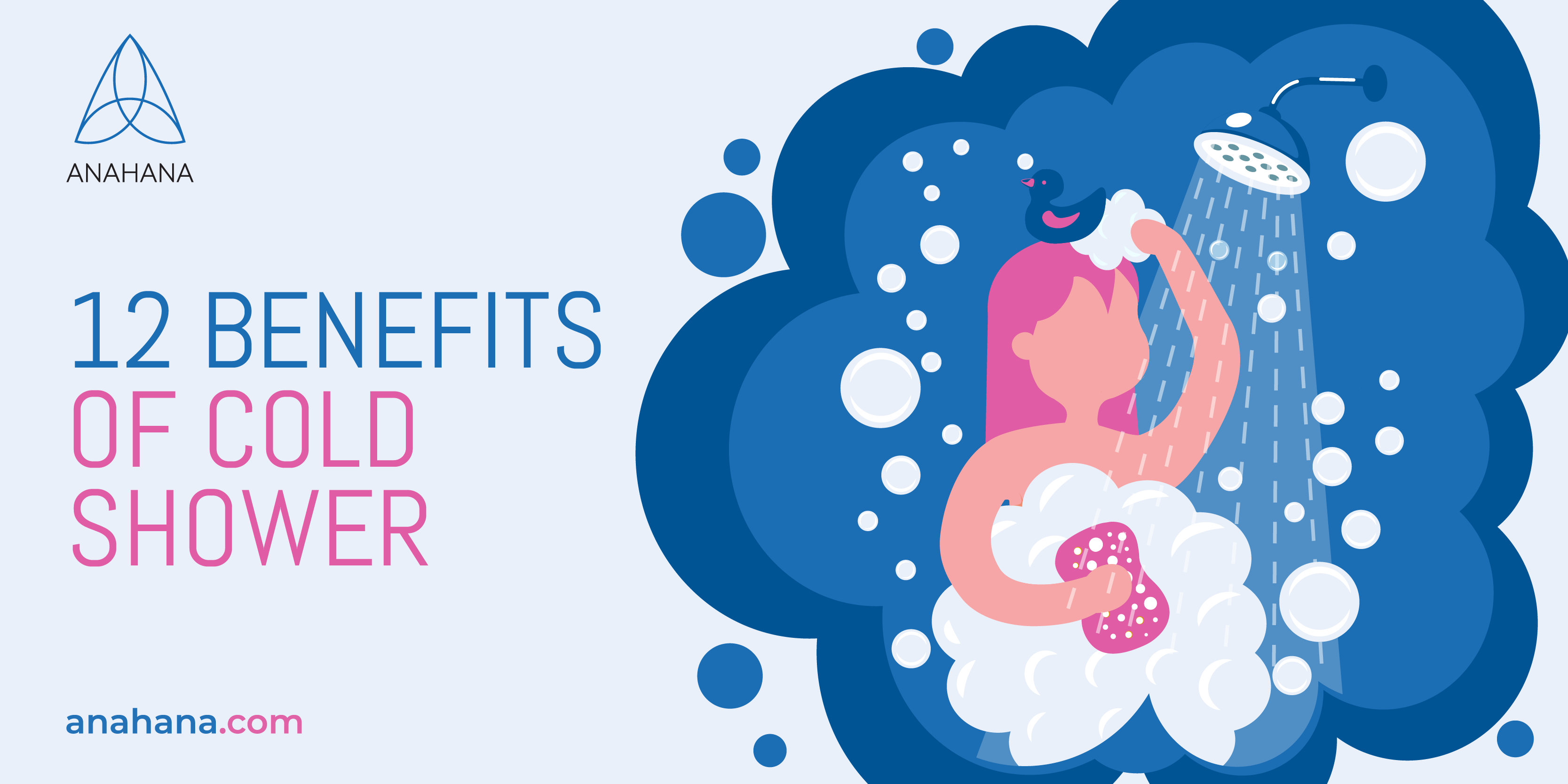 avantages de la douche froide