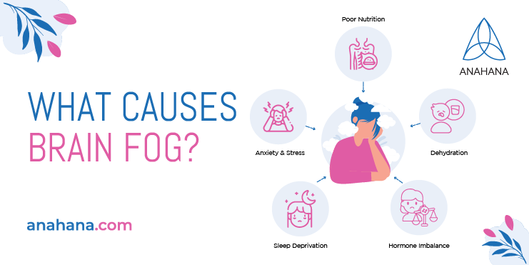 common causes of brain fog