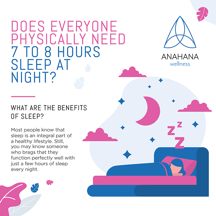 How Does Seven to Eight hours of Sleep Affect Your Body