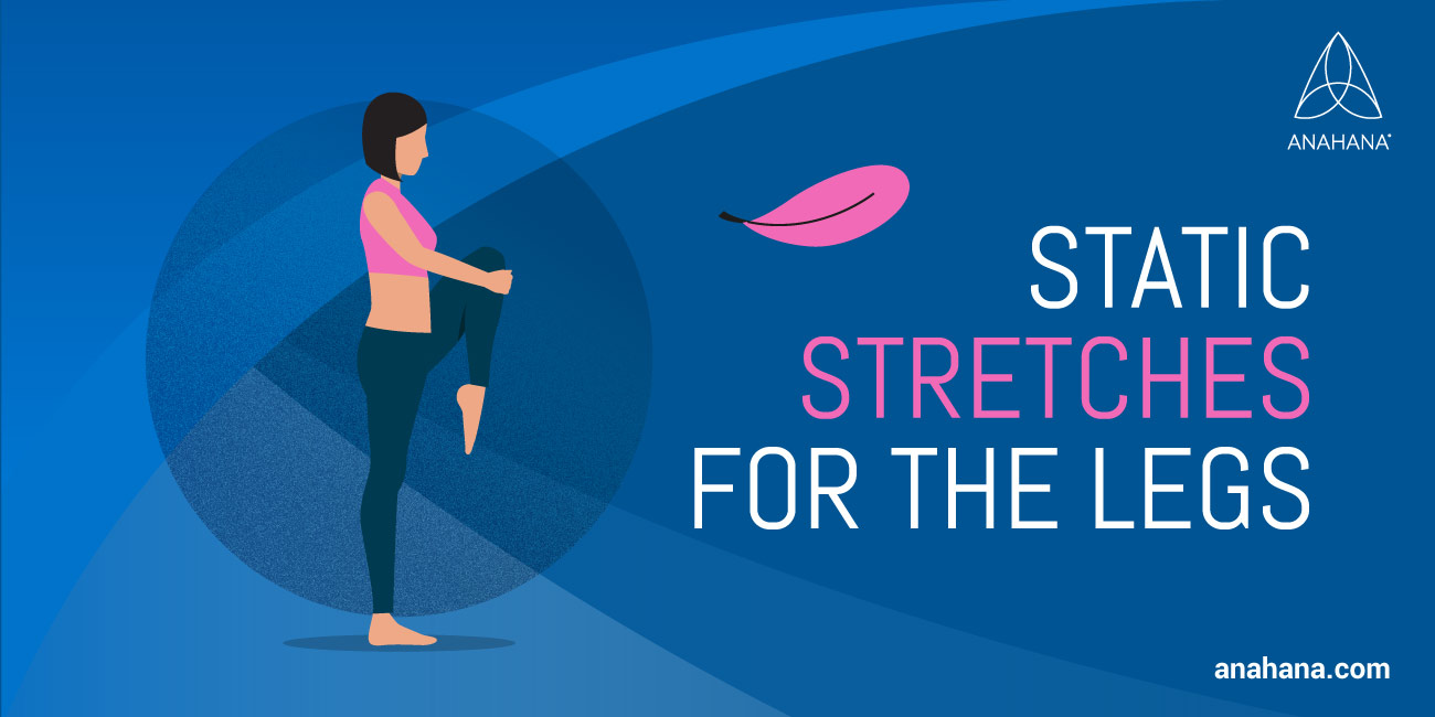 estiramientos estáticos para las piernas