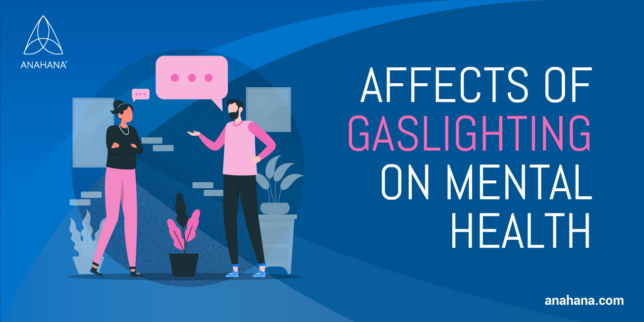 effekter av gaslighting på den psykiska hälsan