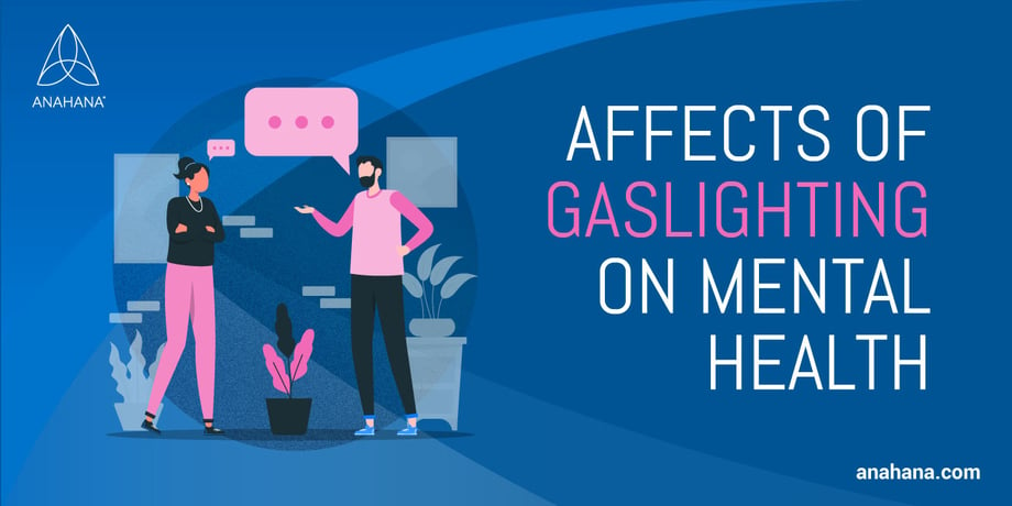affects of gaslighting on mental health