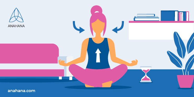 woman getting started with meditation for beginners