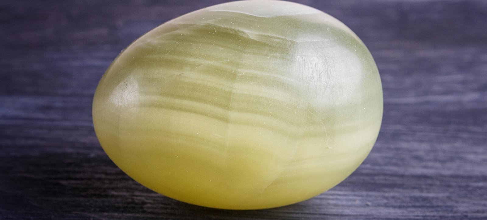 uovo di onice verde