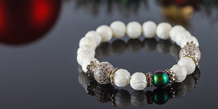 hjärta-chakra-armband