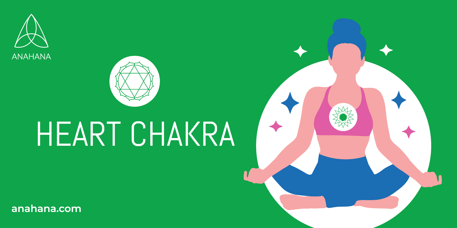 Chakra du cœur ou Anahata