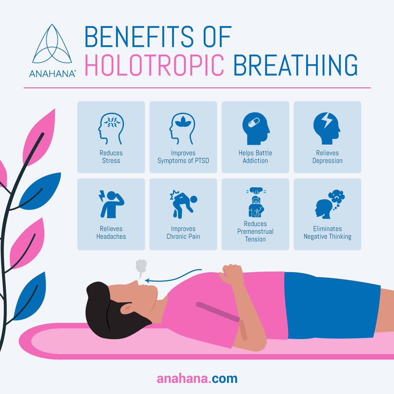 Beneficios de la respiración holotrópica
