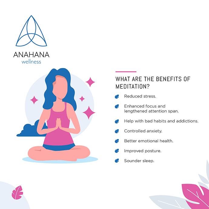 how meditation helps with emotional health and the benefits of meditation