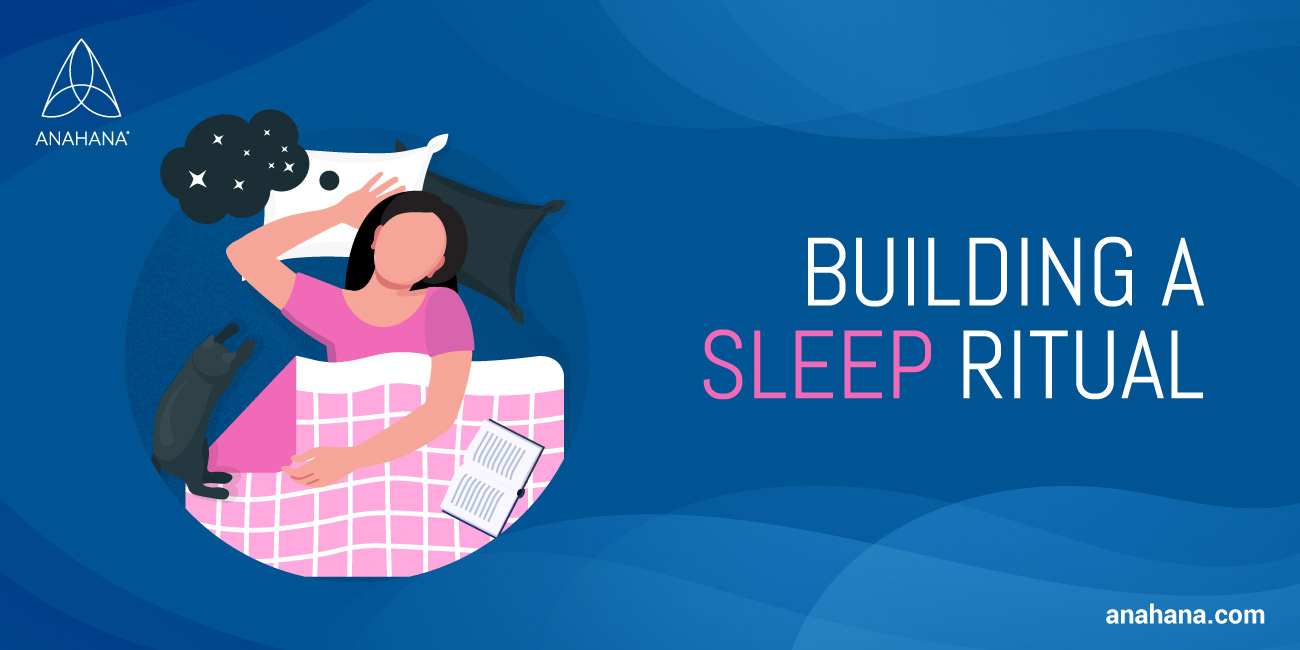 costruire un rituale del sonno
