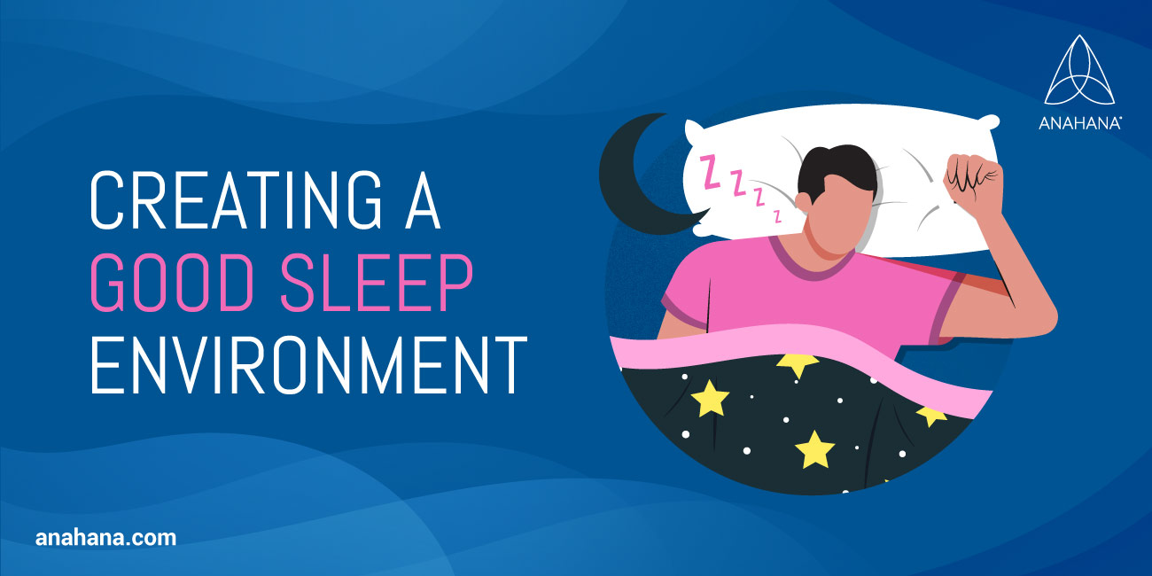 criar um bom ambiente para dormir