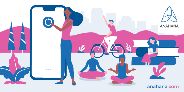 illustration av varför du behöver en digital detox