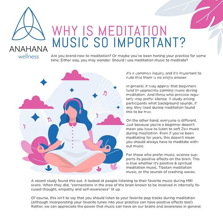 the importance of meditation music